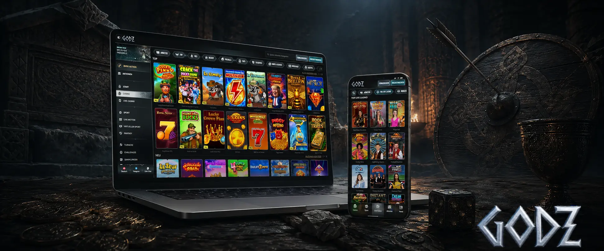 Wobei Godz Casino Support hilft